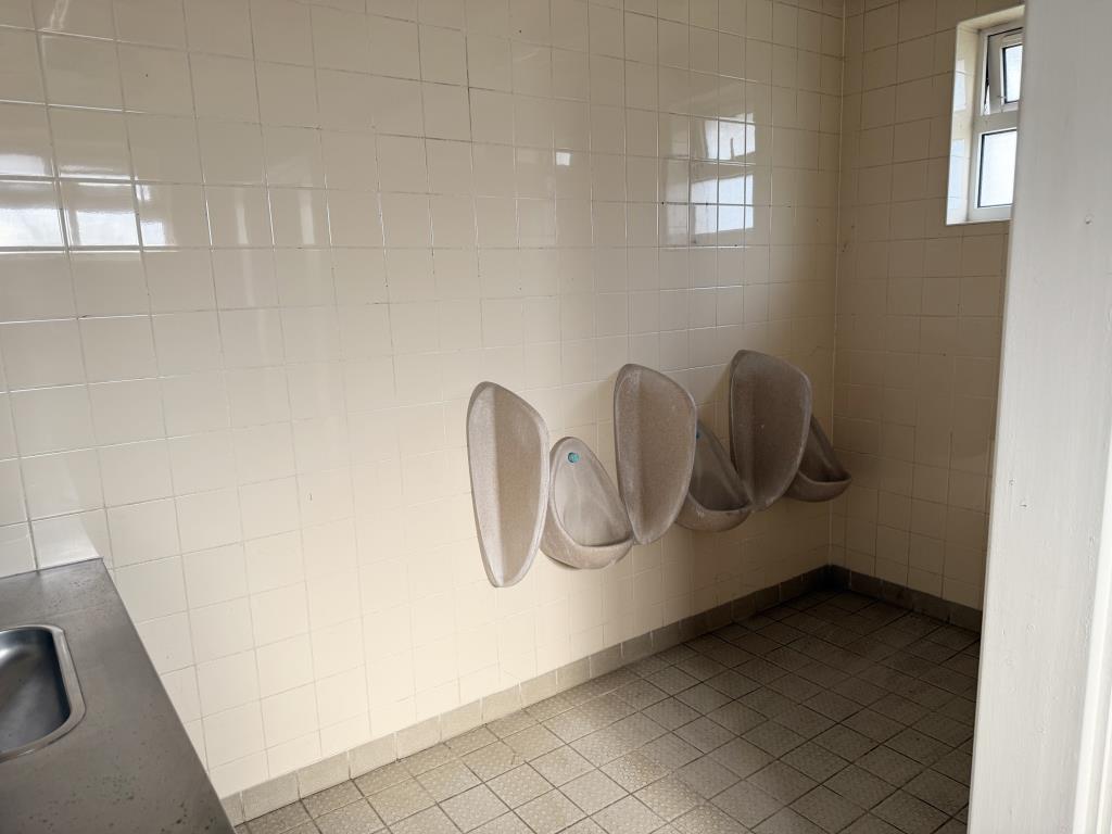 Lot: 69 - FORMER PUBLIC CONVENIENCES WITH POTENTIAL - Gent's urinals